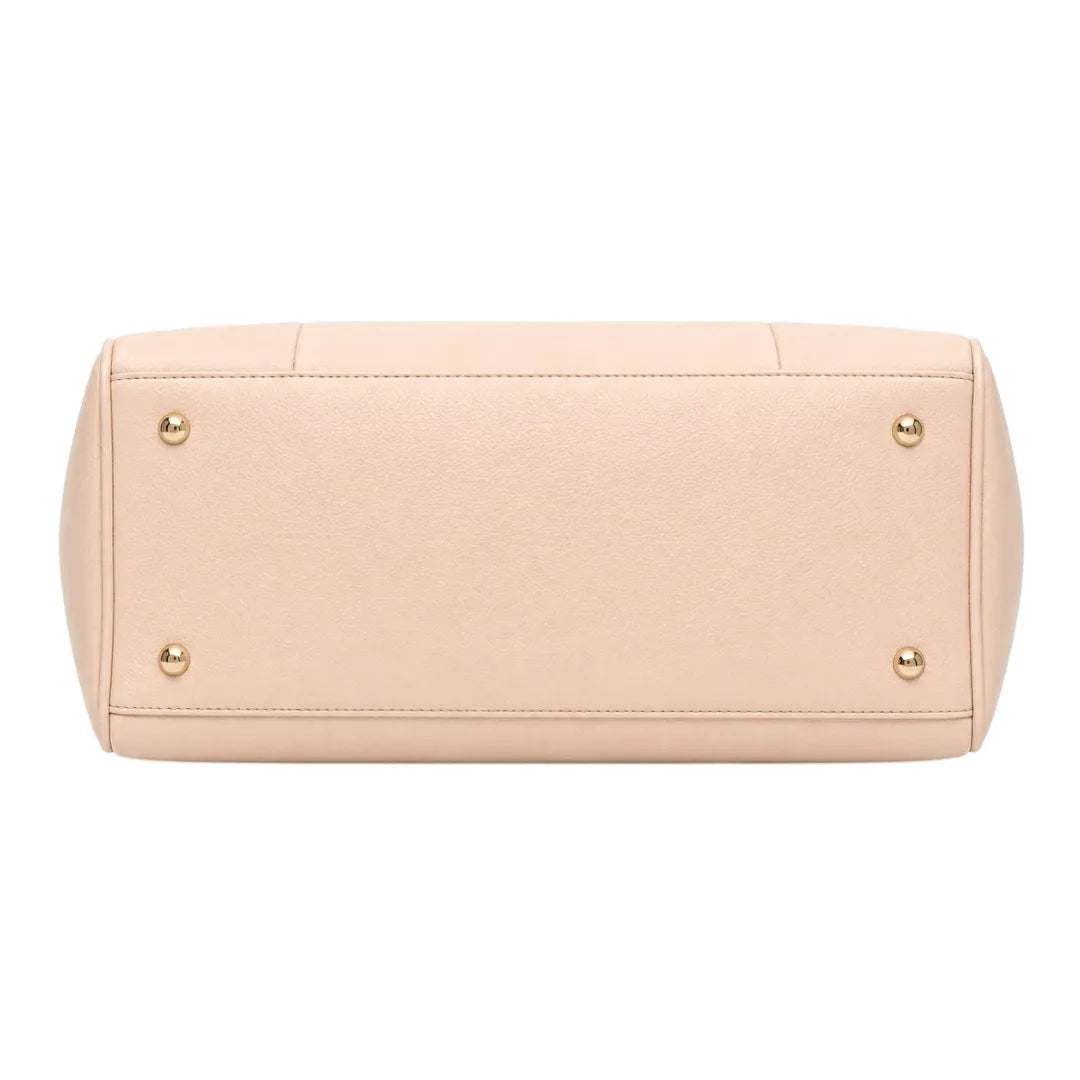 Baglio Elegant Beige Women’s Handbag
