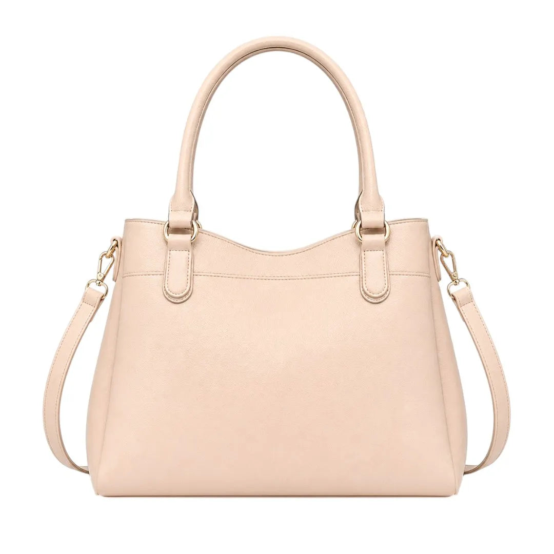 Baglio Elegant Beige Women’s Handbag