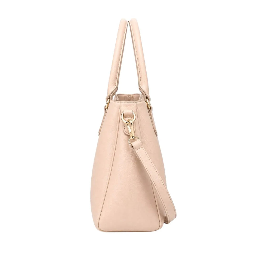 Baglio Elegant Beige Women’s Handbag