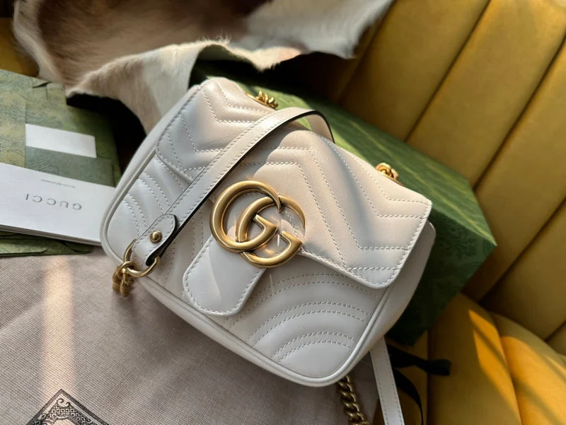 Ladies Gucci shoulder bags with a single - handle designLadies Gucci shoulder bags with a single - handle designWF - Gucci Bags - 042