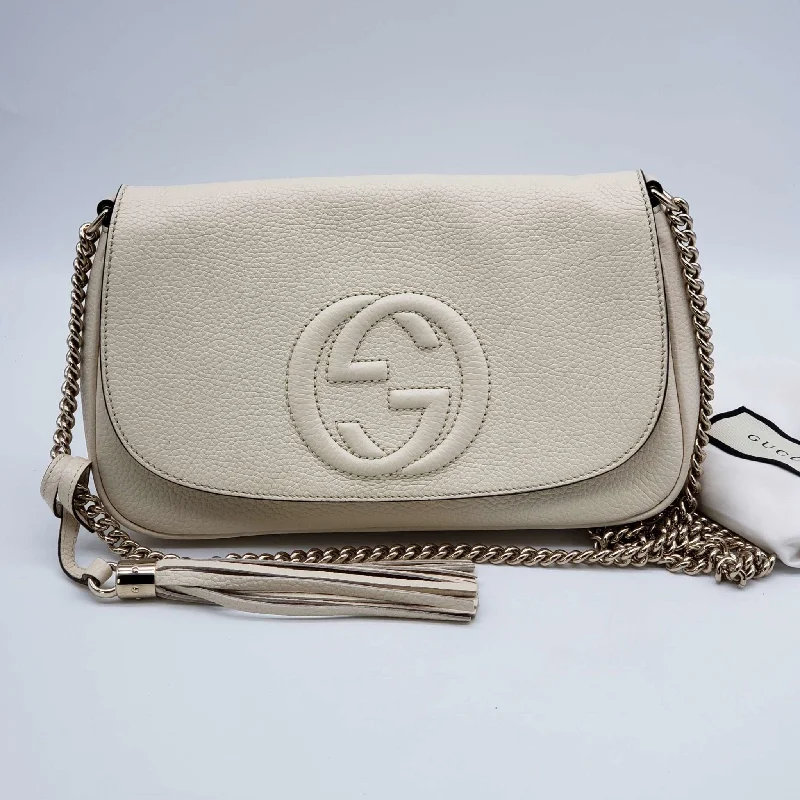 Gucci Marmont bags for women with gold - toned hardwareGucci Marmont bags for women with gold - toned hardwareGucci GG Soho on Chain Crossbody & Shoulder Bag