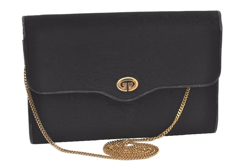 Gucci handbags for women with a patent - leather finishGucci handbags for women with a patent - leather finishAuthentic GUCCI Vintage Chain Shoulder Hand Bag Purse Nylon Leather Black 7216K