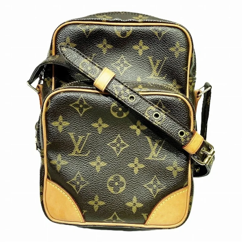 Louis Vuitton crossbody bags with a printed floral pattern for femininityLOUIS VUITTON Amazon Shoulder Bag