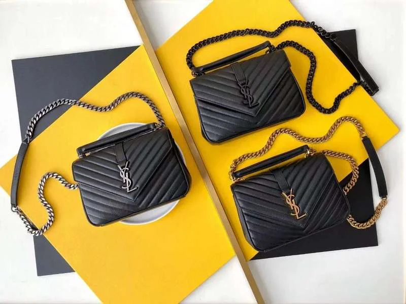 Yves Saint Laurent bags with iconic YSL logoYves Saint Laurent - Bags