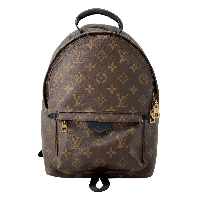 Ladies Louis Vuitton shoulder bags with a single - handle silhouetteLOUIS VUITTON Palm SpRing MM Backpack