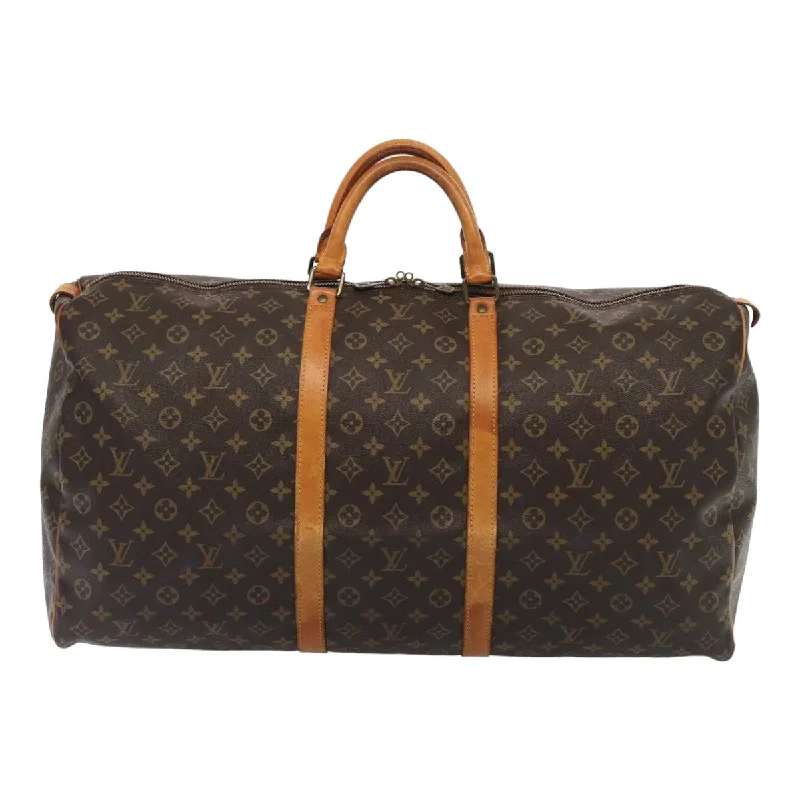 Ladies Louis Vuitton Capucines bags with a detachable shoulder strapLOUIS VUITTON Keepall 60 Travel