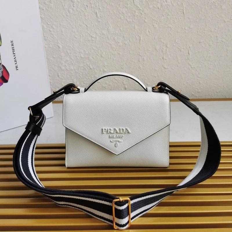 Prada Cleo bags with a curved shape and a chain - link shoulder strapBoldCollect - PRADA Bags - 055