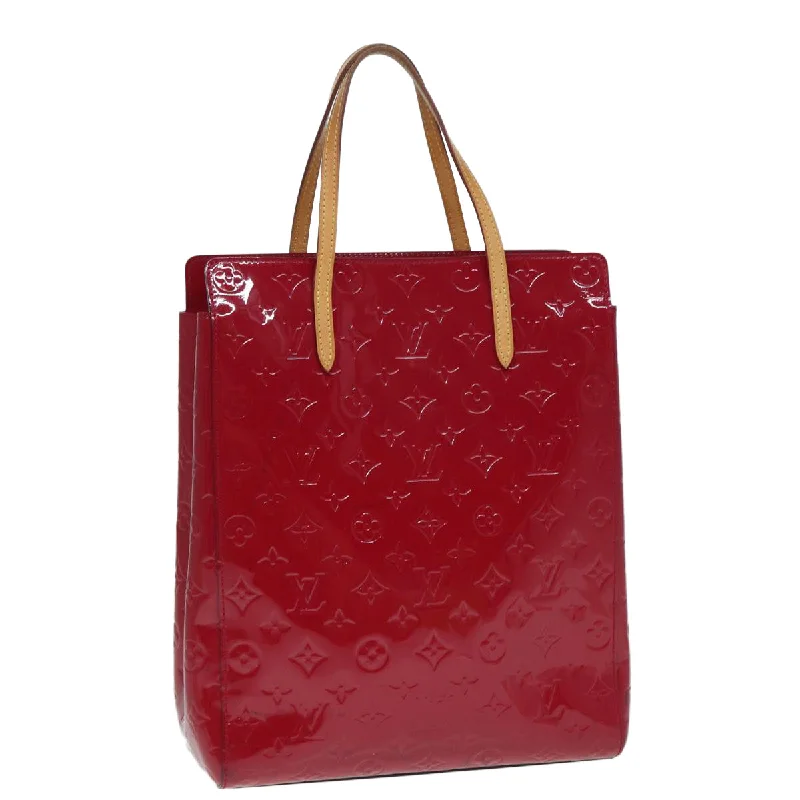 Louis Vuitton crossbody bags in a bold red color for a statementLOUIS VUITTON Monogram Vernis Catalina NS Bag Rose Andian M90013 LV Auth 87999