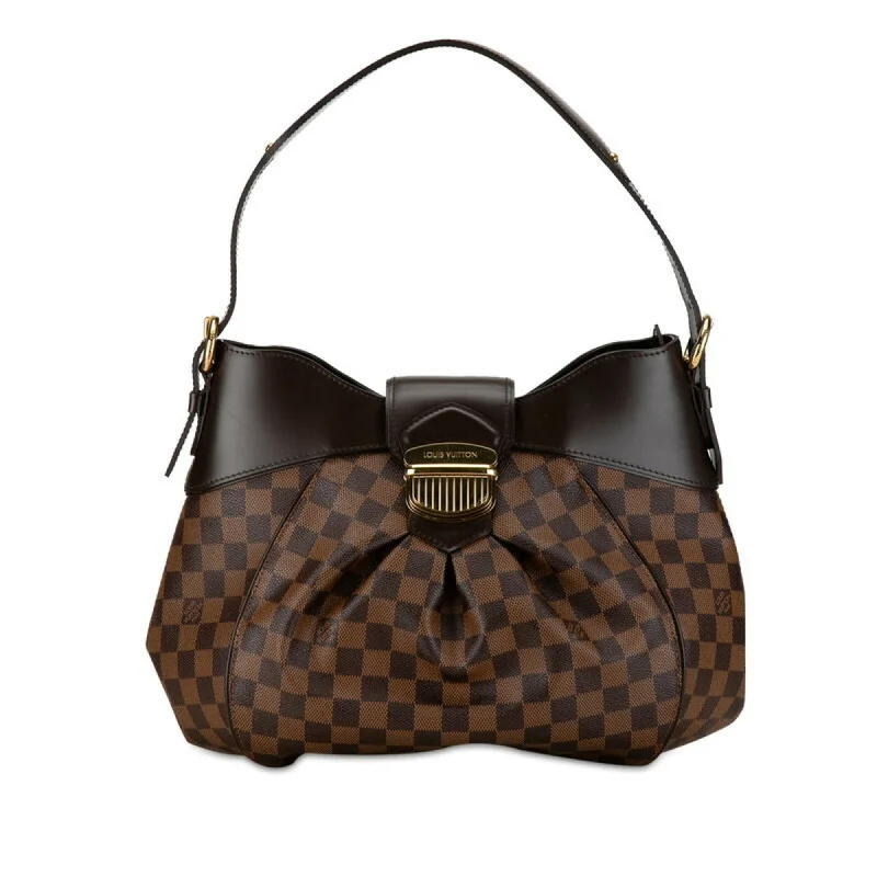 Louis Vuitton tote bags with a double - handle and shoulder - strap optionLOUIS VUITTON Sistina Shoulder Bag