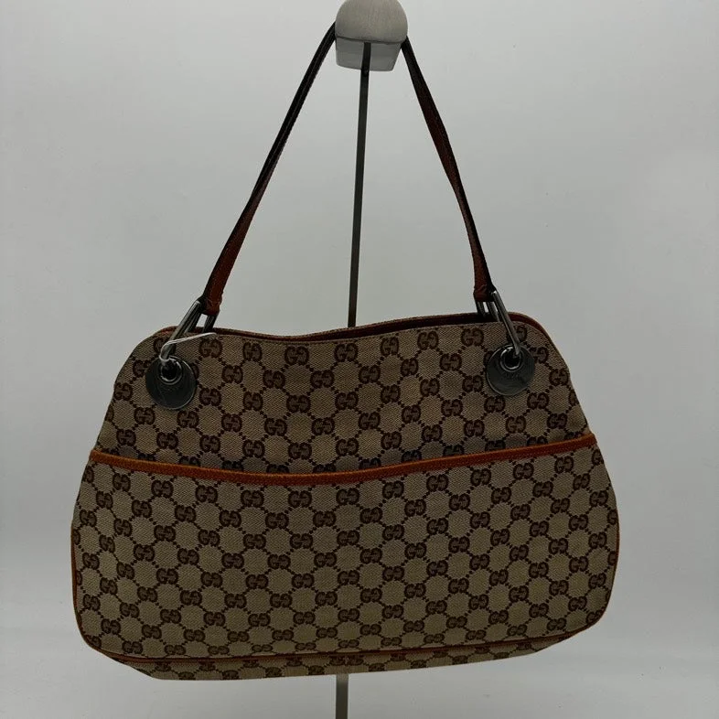 Ladies Gucci Dionysus bags with a detachable shoulder strapLadies Gucci Dionysus bags with a detachable shoulder strapGucci Beige Brown Canvas Shoulder Bag