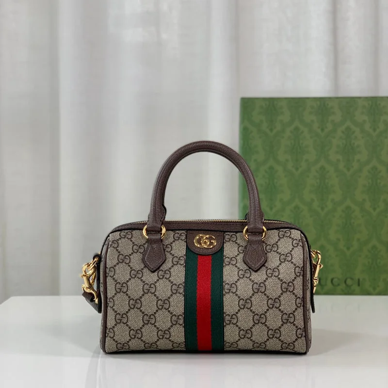 Women Gucci bags with a detachable mirror insideWomen Gucci bags with a detachable mirror insideWF - Gucci Bags - 038