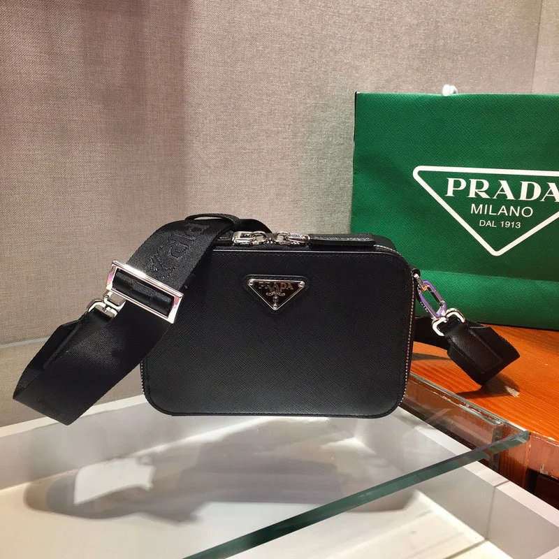 Prada bags with a zippered interior pocket for separating itemsWhimsy Finds - Prada Bags - 152