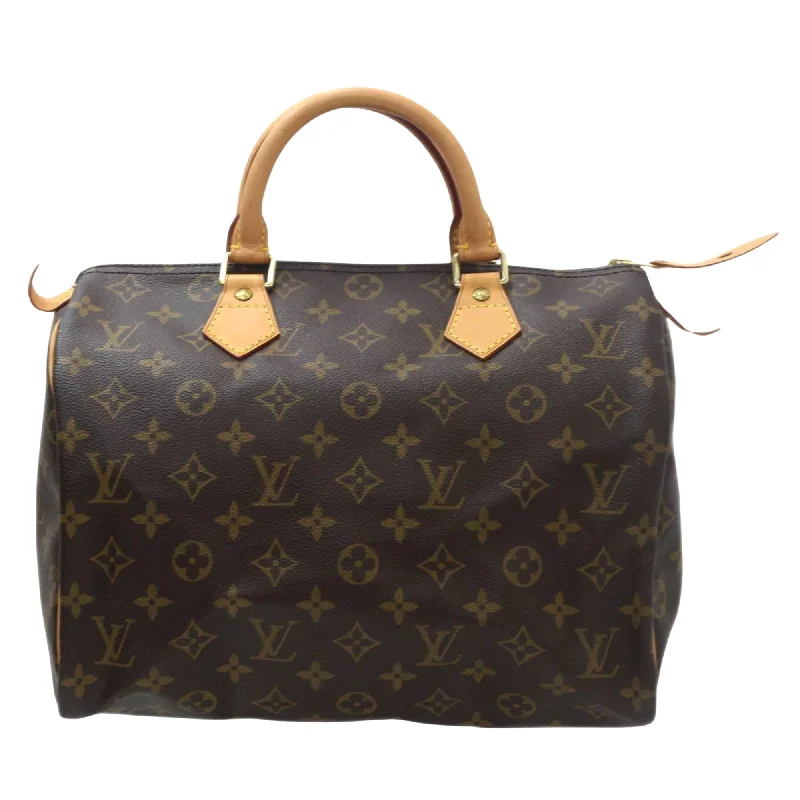 Louis Vuitton backpacks with a hidden back pocket for securityLOUIS VUITTON Speedy 30 Handbag