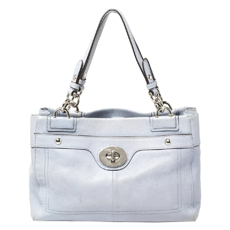 Best-selling designer bags 2025Lilac Leather Penelope Tote