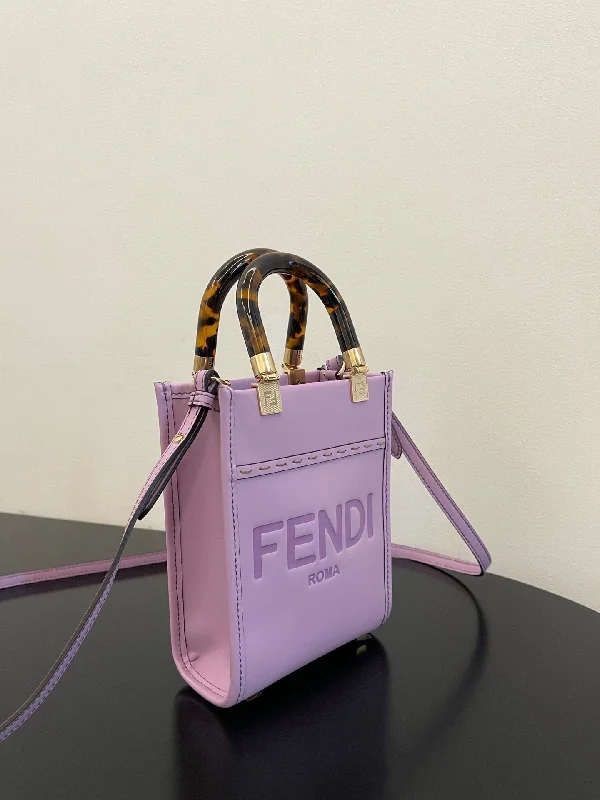 Goyard tote bags with a self - cleaning interior lining for easy maintenanceWF -  Fendi Bag - 179