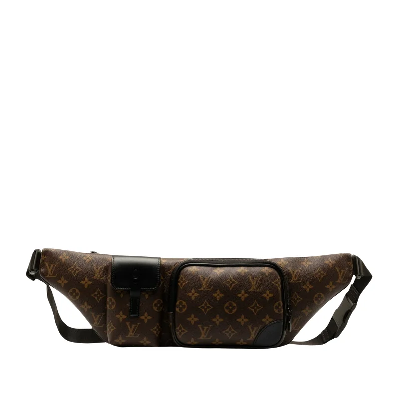 Louis Vuitton Alma bags with a detachable shoulder strap for versatilityLOUIS VUITTON Christopher Shoulder Bag