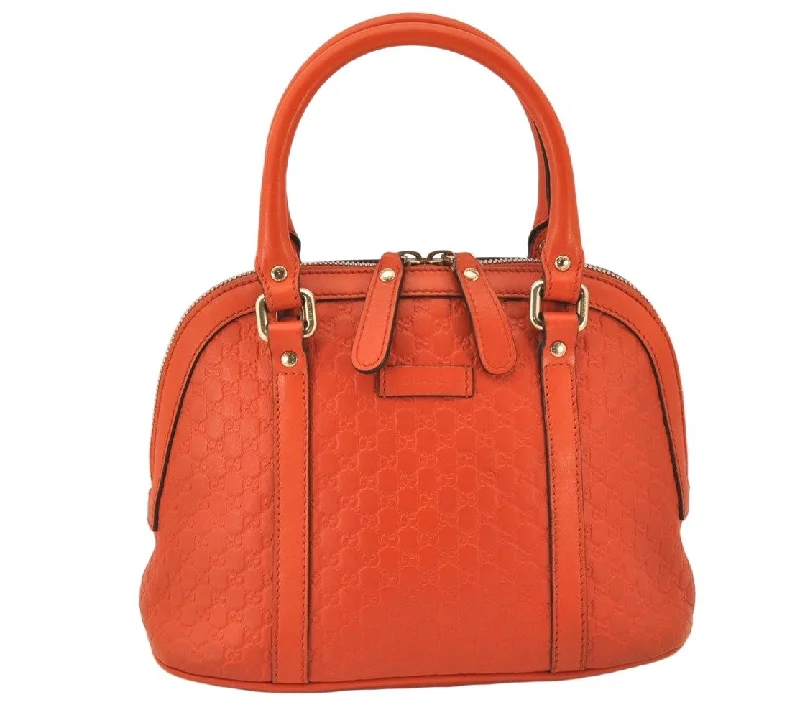 Ladies Gucci Dionysus bags with a star - shaped charmLadies Gucci Dionysus bags with a star - shaped charmAuthentic GUCCI Micro Guccissima Leather 2Way Hand Bag 449654 Orange 7261K