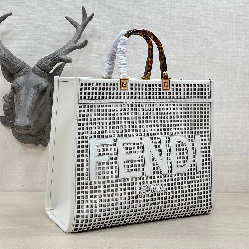 Goyard tote bags with a spacious interior and multiple pockets for daily essentials storageWF -  Fendi Bag - 180