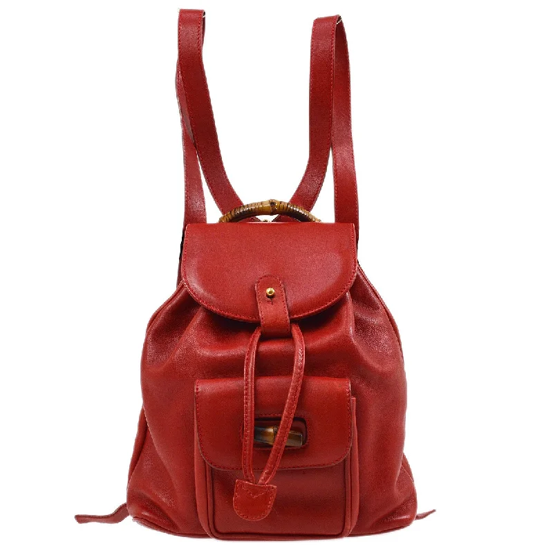 Gucci Marmont bags for women with gold - toned hardwareGucci Marmont bags for women with gold - toned hardwareGucci Bamboo Line Backpack Hand Bag Red JT07217j