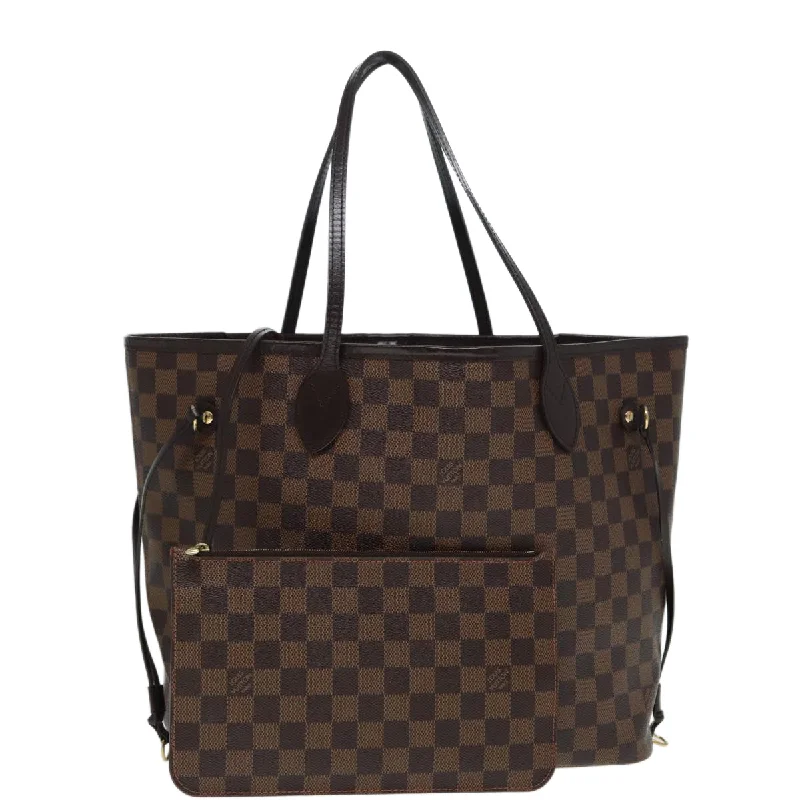 Louis Vuitton Capucines bags with smooth calfskin leather for luxuryLOUIS VUITTON Damier Ebene Neverfull MM Tote Bag N51105 LV Auth 87833