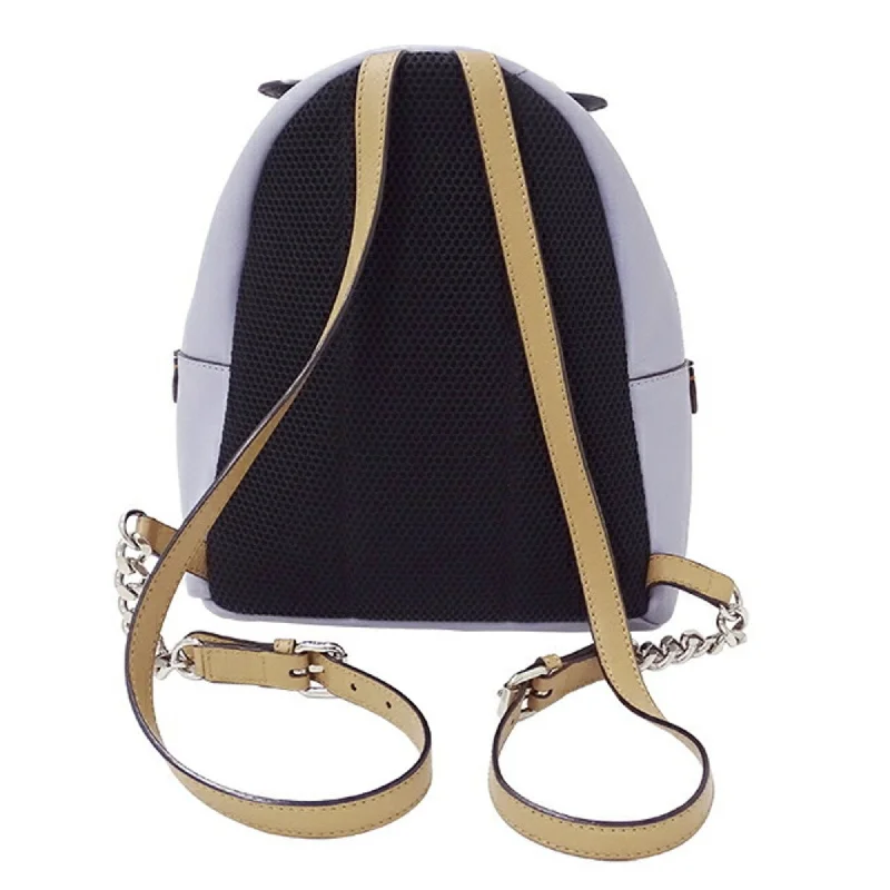 Goyard Margot bags with a leather - wrapped drawstring for a luxurious and tactile feelFENDI bag ladies visor way rucksack leather lavender 8BZ038