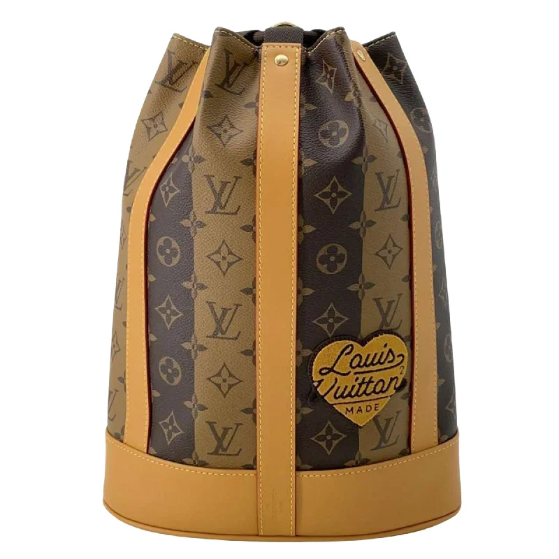 Louis Vuitton backpacks with a sleek, minimalist design for styleLOUIS VUITTON Randonnee Backpack