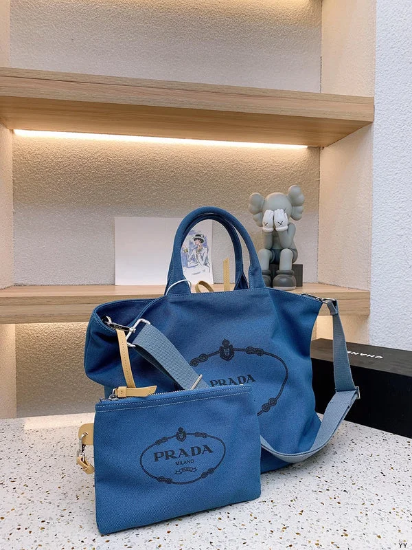 Prada handbags with a metal - framed clasp for durability and styleWhimsy Finds - Prada Bags - 155