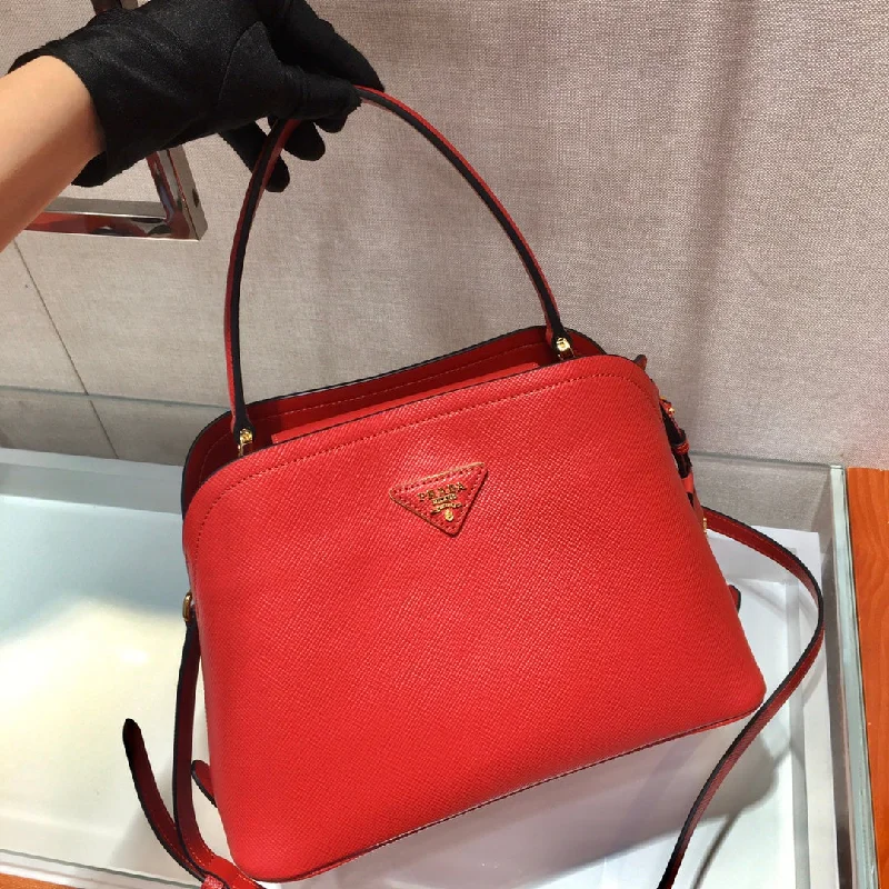 Prada Cleo bags with a detachable coin purse for added functionalityPrada Medium Saffiano Leather Martinee Bag