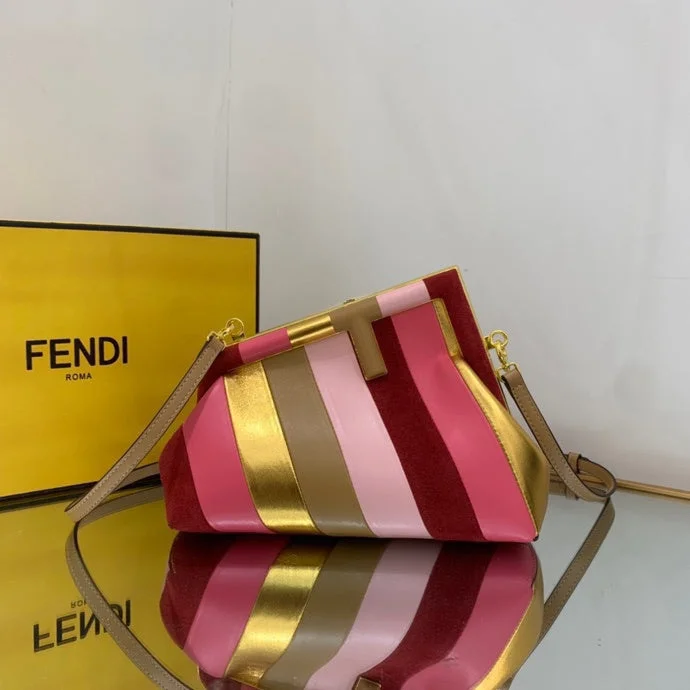 Goyard tote bags with a reinforced bottom for increased durabilityBC - FENDI BAGS - 073