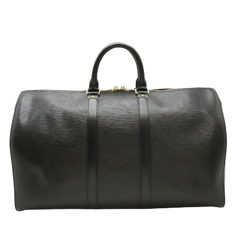 Louis Vuitton bags with a front - flap pocket for quick - access itemsLOUIS VUITTON Keepall 45 Travel