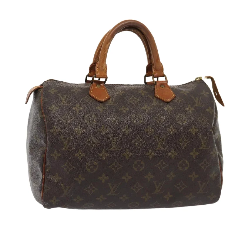 Louis Vuitton backpacks with a padded laptop compartment for travelLOUIS VUITTON Speedy 30 Handbag