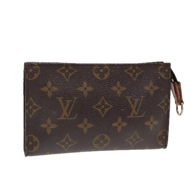 Louis Vuitton Twist bags with the iconic LV - turnlock closureLOUIS VUITTON Monogram Bucket PM Accessory Pouch LV Auth 85074