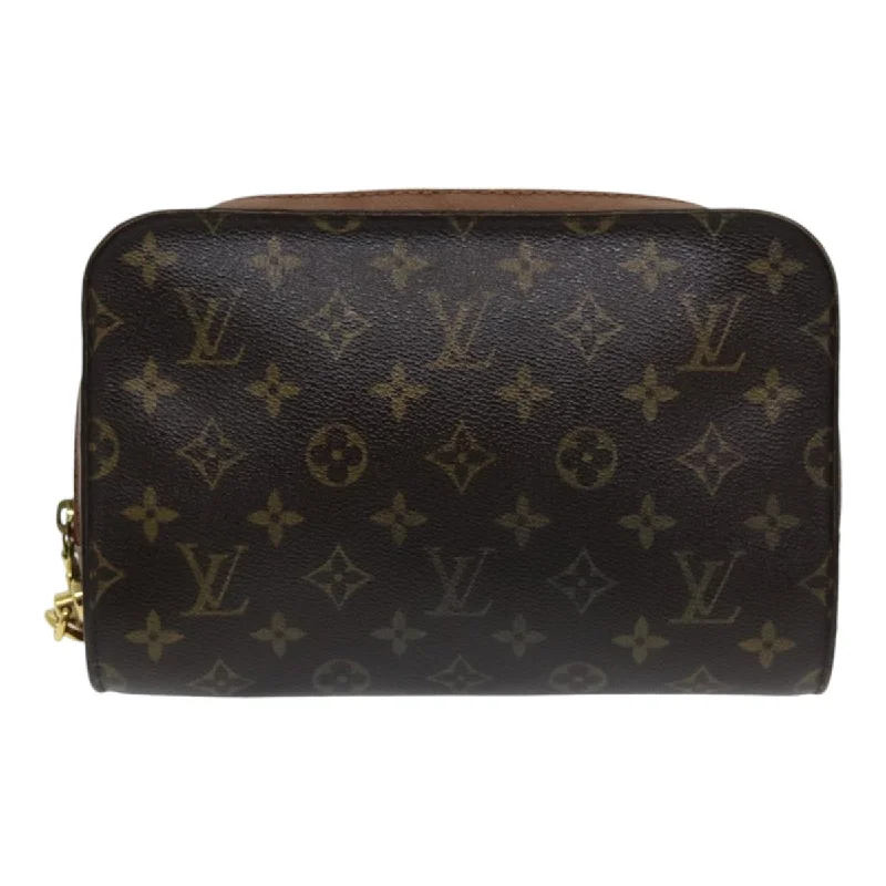 Louis Vuitton Neverfull bags with large capacity for everyday essentialsLOUIS VUITTON Orsay Clutch Bag