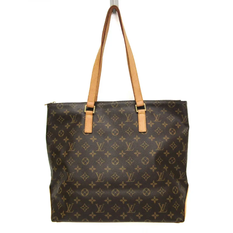 Louis Vuitton bags with a magnetic snap closure for easy accessLOUIS VUITTON Mezzo Tote