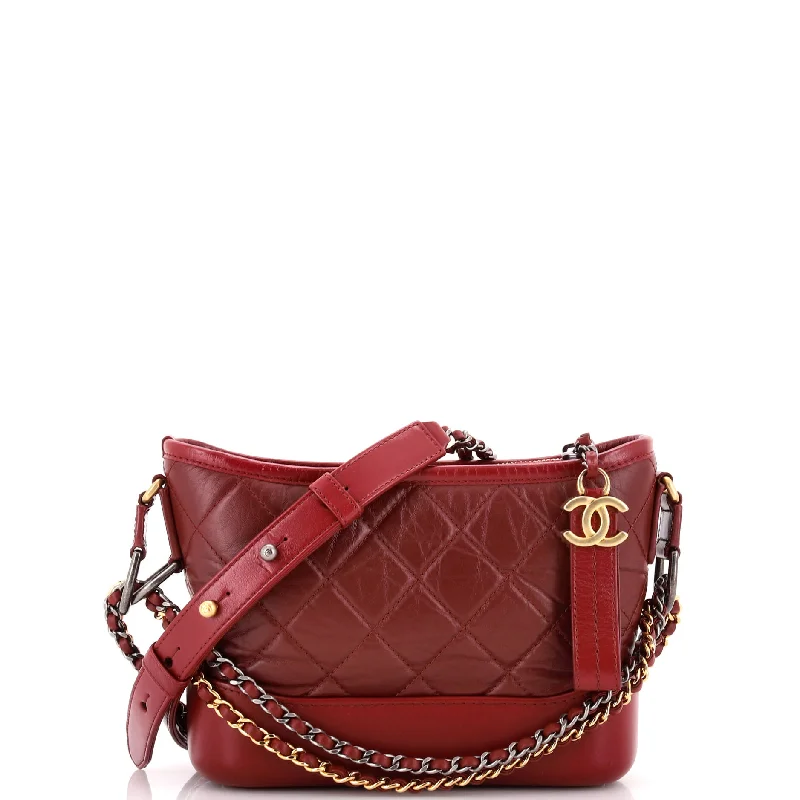 Yves Saint Laurent bags for casual everyday wearGabrielle Hobo Quilted Aged Calfskin Small