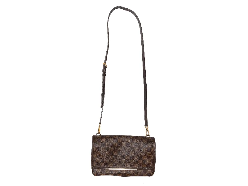 Yves Saint Laurent Rockstud bags for eveningBrown Louis Vuitton Damier Ebene Hoxton PM Crossbody Bag