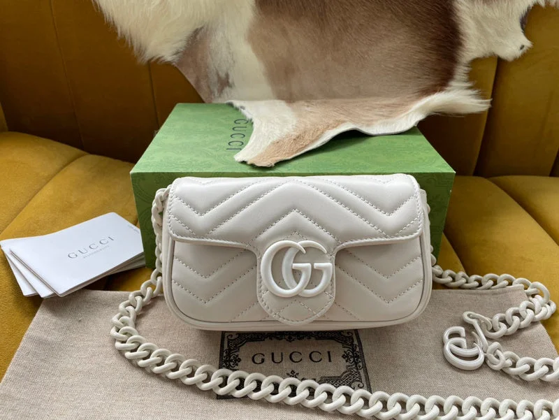 Women Gucci backpacks with a luxurious leather finishWomen Gucci backpacks with a luxurious leather finishWF - Gucci Bags - 037