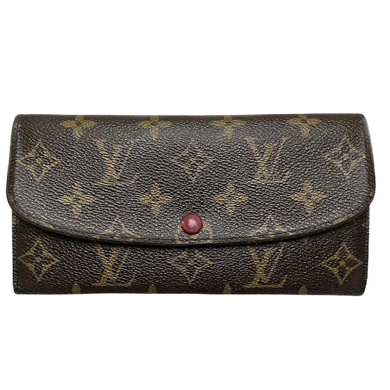 Small - sized Louis Vuitton Pochette Metis bags for a compact carryLOUIS VUITTON Emilie Wallet