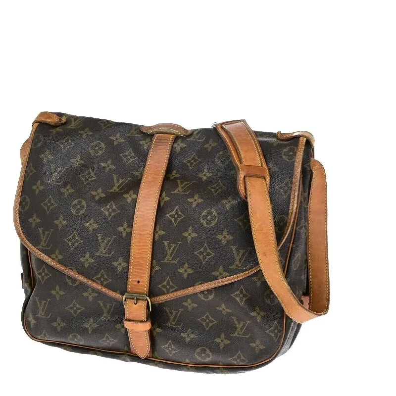 Medium - sized Louis Vuitton tote bags for work and shoppingLOUIS VUITTON Saumur 35 Shoulder Bag