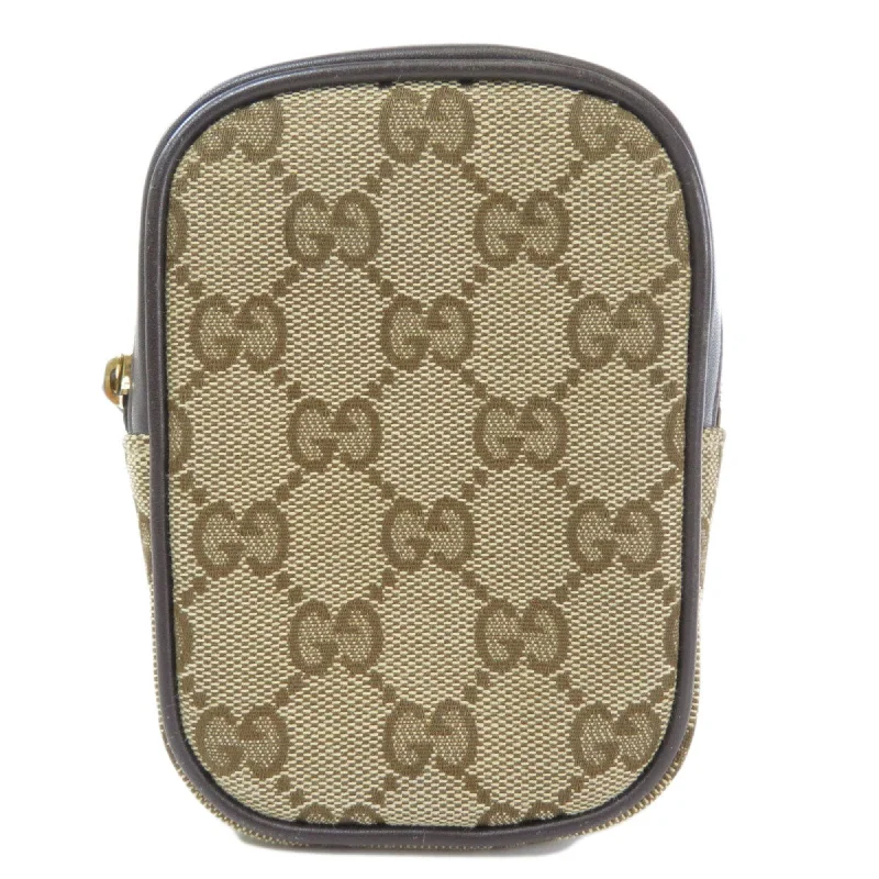 Medium - sized Women Gucci handbags for everyday useMedium - sized Women Gucci handbags for everyday useGucci 115249 GG Accessory Pouch Canvas Ladies