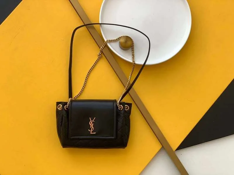 Yves Saint Laurent bags with luxurious suede detailsYves Saint Laurent - Bags