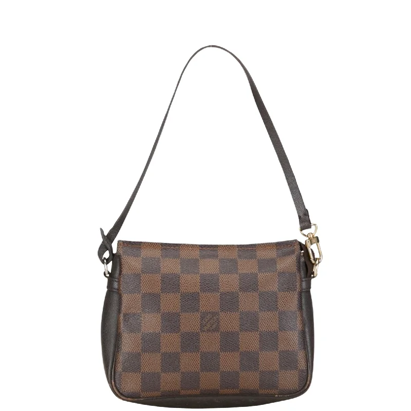 Louis Vuitton crossbody bags with a keychain holder for practicalityLOUIS VUITTON Trousse makeup Clutch Bag