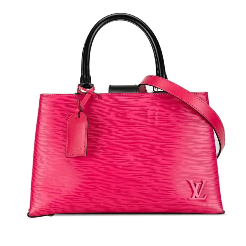 Louis Vuitton Alma bags with a leather - wrapped handle for a luxurious feelLOUIS VUITTON Kleber Handbag