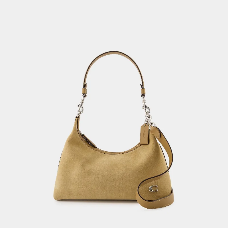 Sustainable fashion bagsJuliet Shoulder Bag - Coach - Leather - Brown