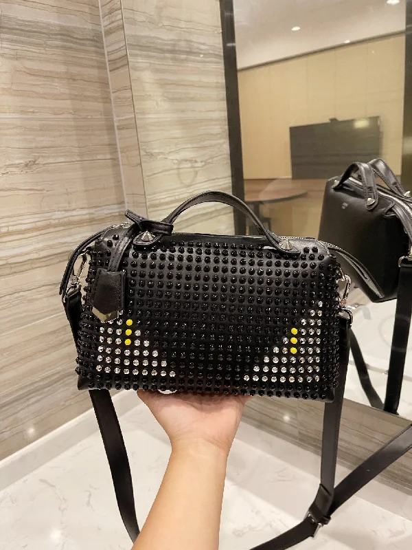 Goyard handbags with a holographic Goyard logo for a futuristic and trendy lookEN   Designer bags by Fendi 219