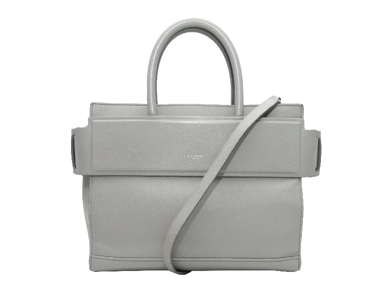 Yves Saint Laurent Rockstud bags for eveningGray Givenchy Small Horizon Satchel