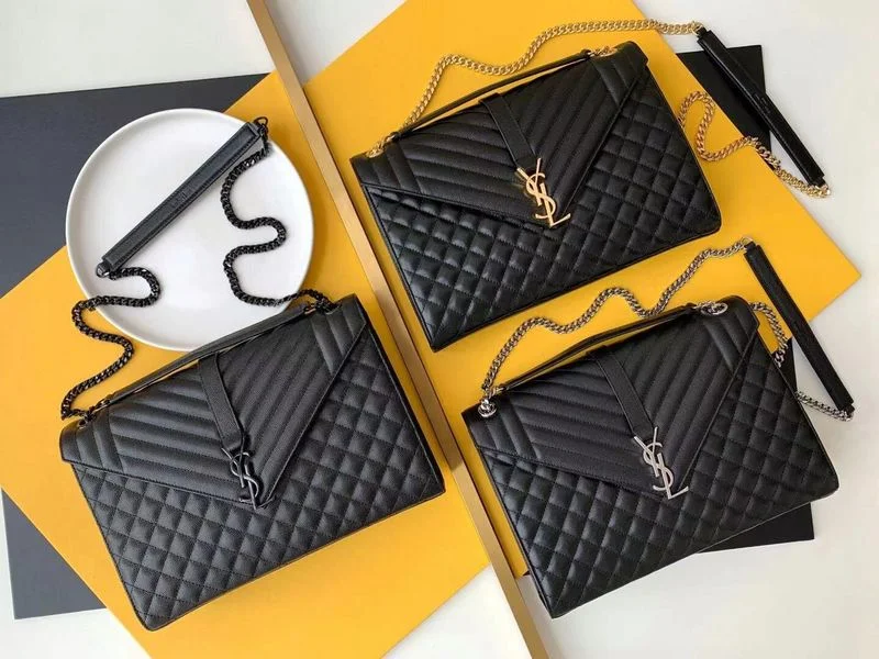 Yves Saint Laurent handbags with quilted leatherYves Saint Laurent - Bags