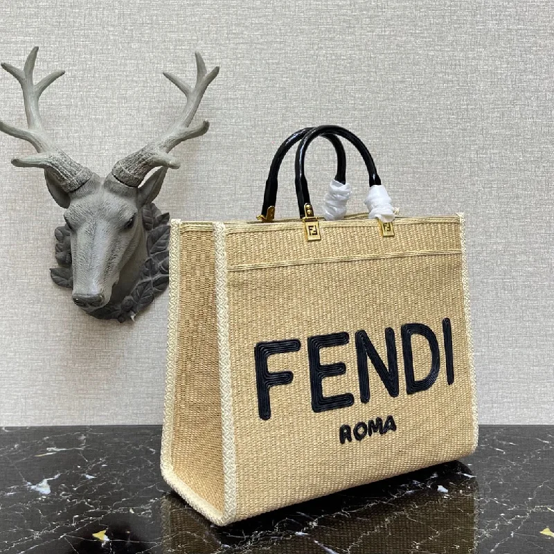 Ladies Goyard shoulder bags with a detachable scarf strap for a stylish and versatile optionWF -  Fendi Bag - 177