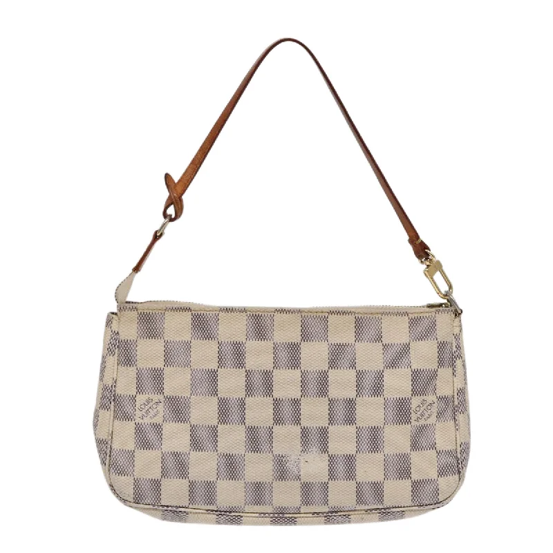 Louis Vuitton backpacks with a padded back panel for comfort during long - wearLOUIS VUITTON Pochette Accessoire Clutch Bag