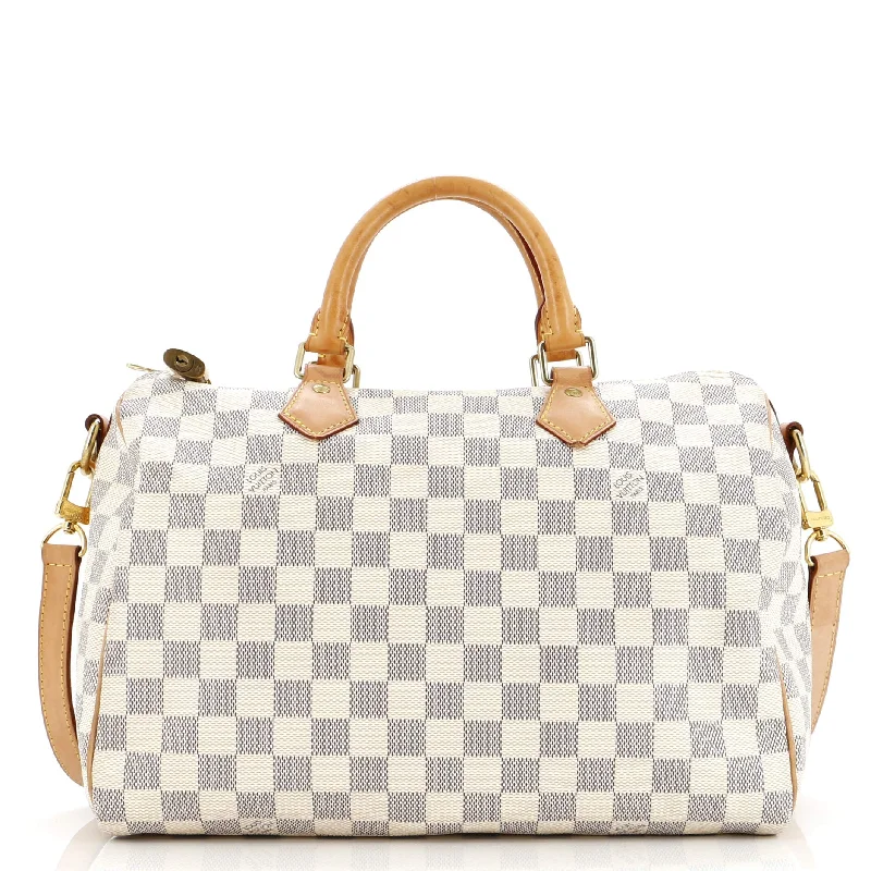 Yves Saint Laurent bags with adjustable strapsSpeedy Bandouliere Bag Damier 30